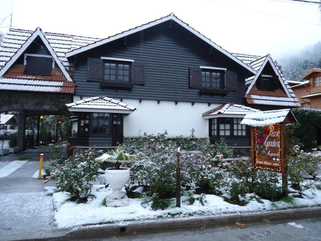 Apart Rose Garden San Martín de los Andes Exterior foto